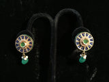 Jadau Earrings