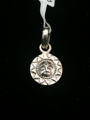 Silver Pendant 1/2"