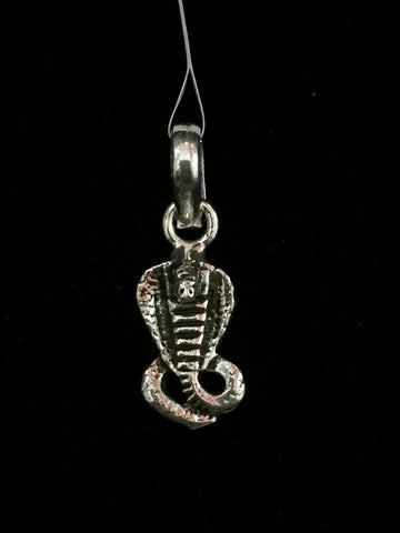 Silver Pendant 1/2"