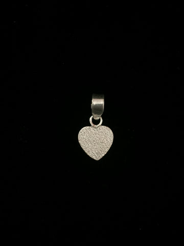 Silver Pendant 1/2"