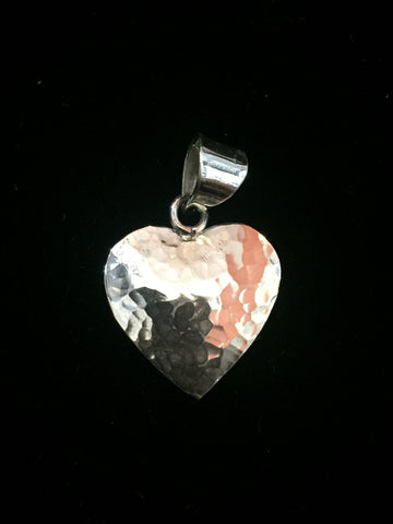 Silver Pendant 3/4"