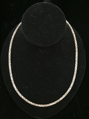 Silver Necklace 36 gms