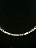 Silver Necklace 36 gms