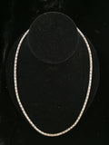 Silver Necklace 38 gms