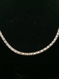 Silver Necklace 38 gms