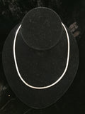 Silver Necklace 34 gms