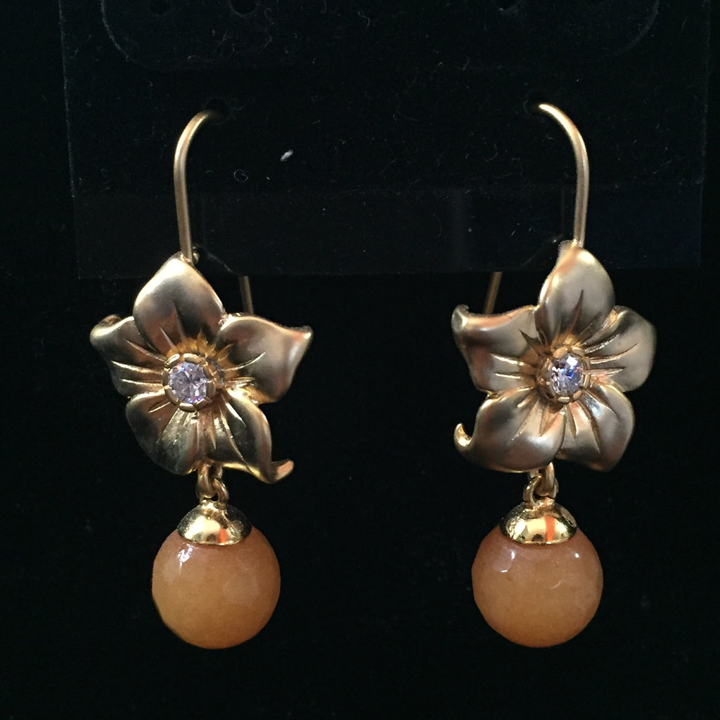 Matte Gold Earrings – Shop Amrapali