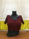 Maroon Blouse