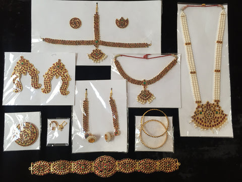 Bharatnatyam Jewelry