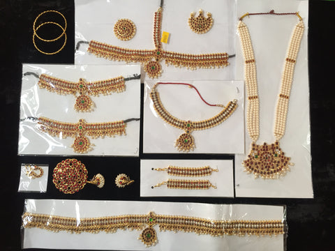 Bharatnatyam Jewelry