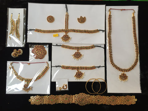 Bharatnatyam Jewelry