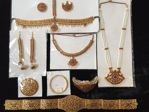 Bharatnatyam Jewelry