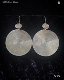 Earrings ~ 92.5% Pure Silver Collection 1
