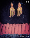Combo Earring & Scarf ~ 1