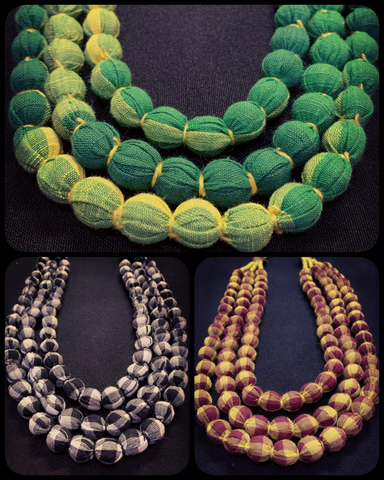 Cloth 2025 bead necklace