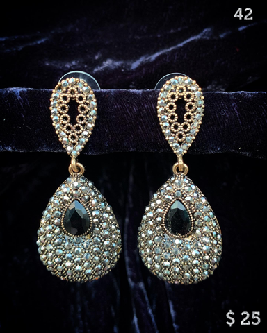 Earrings 2 ~ Cubic Zirconia CZ (Set 1)