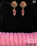 Combo Earring & Scarf ~ 1