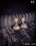 Combo Earring & Scarf ~ 1