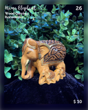Wooden Carved Decor