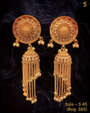 Earrings 6 ~ Gold Touch (Set 1)