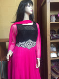 Fuscia Pink Salwar Kameez