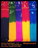 Kutchi Tie & Dye Shawl