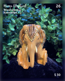Wooden Carved Decor
