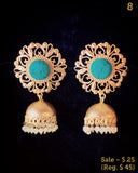 Earrings 6 ~ Gold Touch (Set 1)