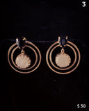 Earrings 6 ~ Gold Touch (Set 1)