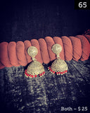 Combo Earring & Scarf ~ 1