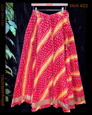 Cotton Skirt Long #22