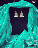 Combo Earring & Scarf ~ 1