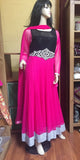 Fuscia Pink Salwar Kameez