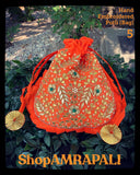 Hand Embroidered Potli Bags