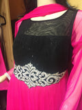 Fuscia Pink Salwar Kameez