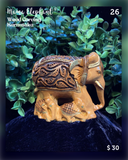 Wooden Carved Decor