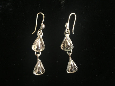 Silver Earrings